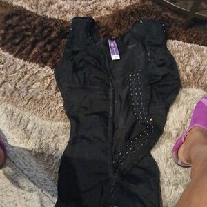 Secret Treasures Black Sleeveless Top